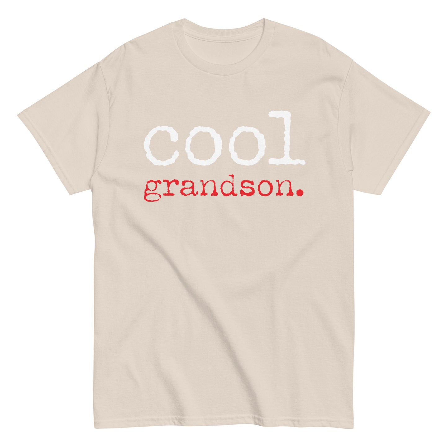 Funny Casual Cool Grandson T-shirt