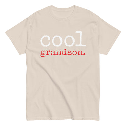 Funny Casual Cool Grandson T-shirt