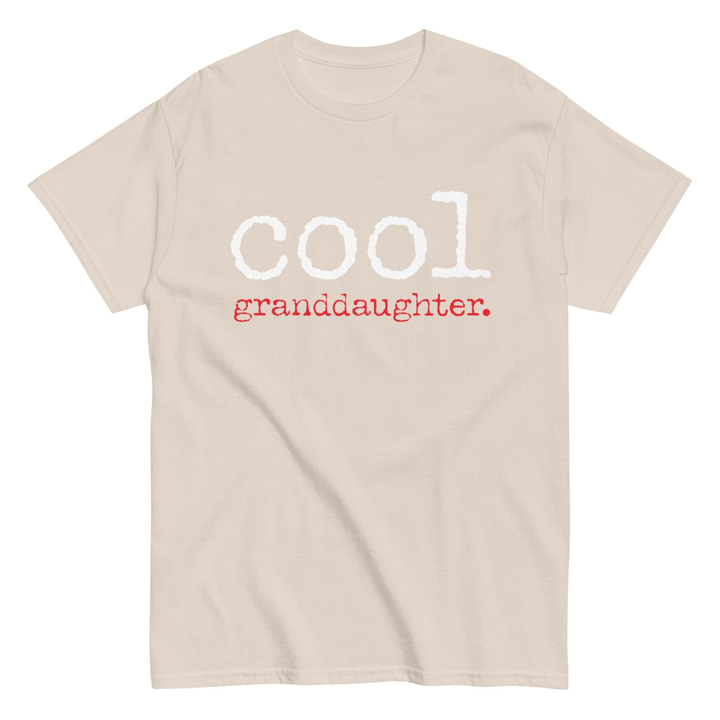 Funny Casual Cool Granddaughter T-shirt