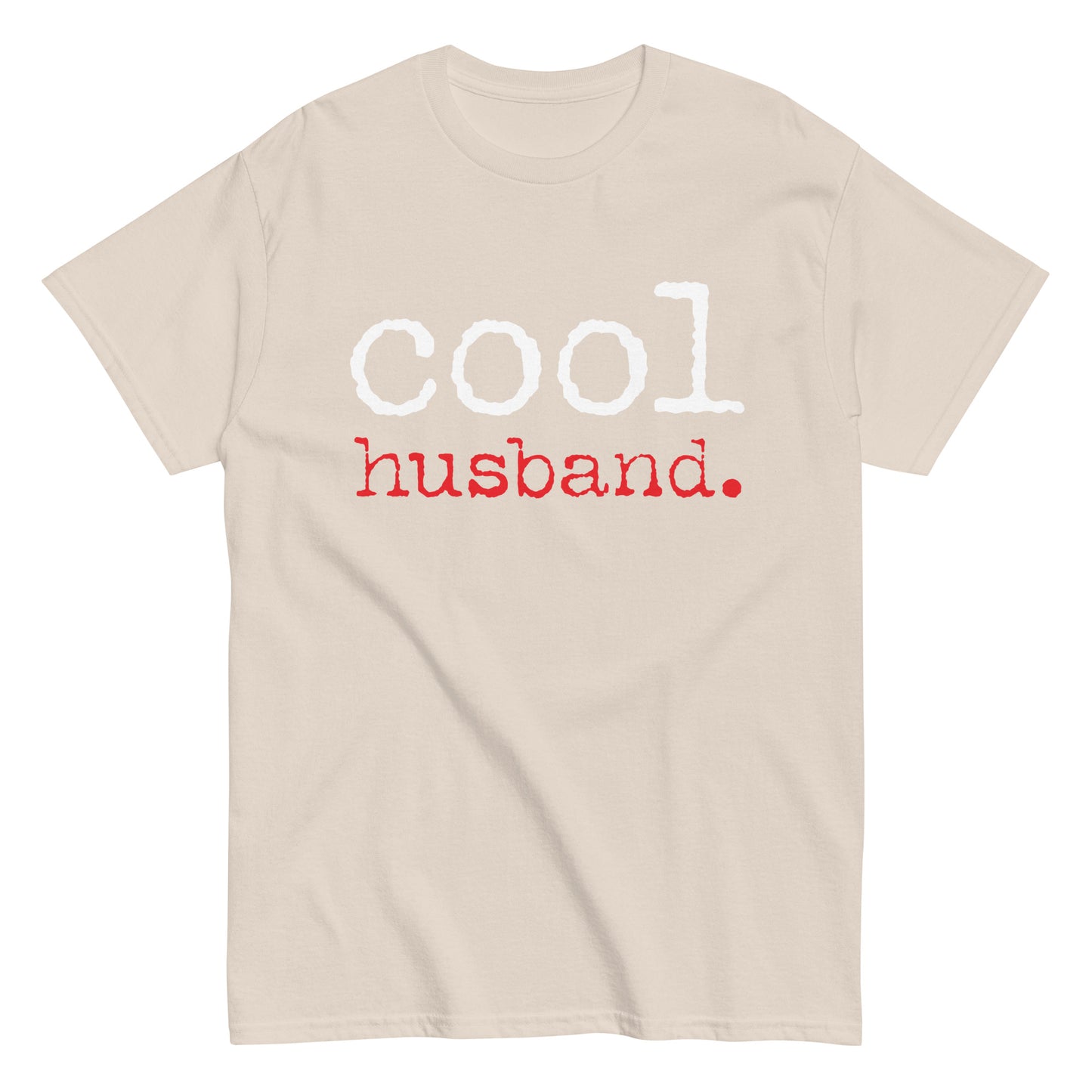 Funny Casual Cool Husband T-shirt