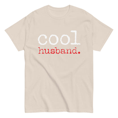 Funny Casual Cool Husband T-shirt