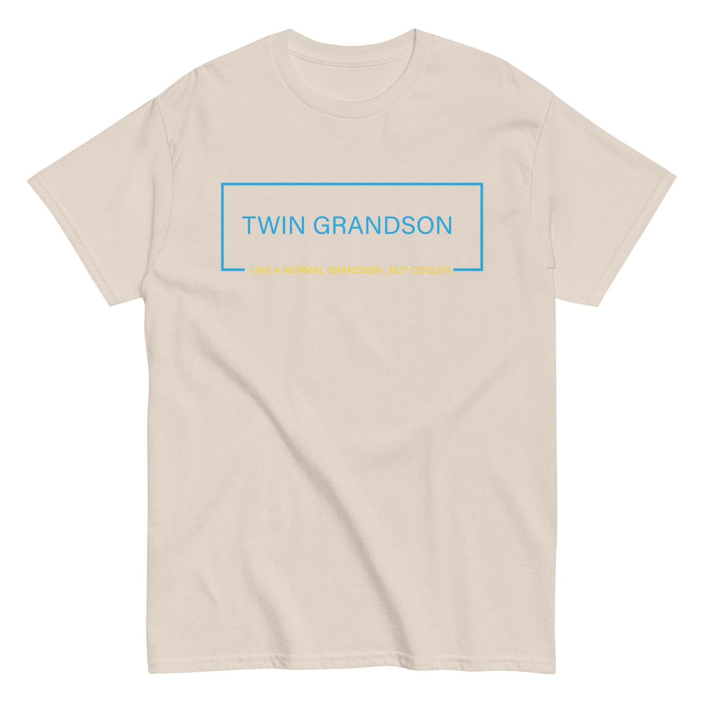 Funny Twin Grandson T-shirt