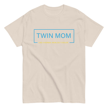 Funny Twin Mom T-shirt