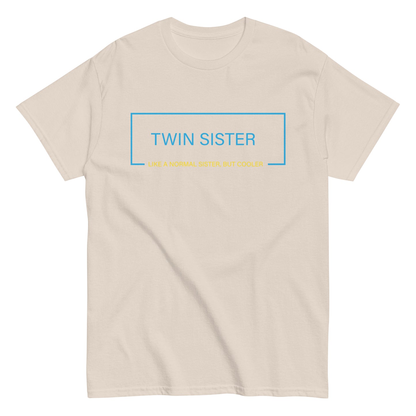 Funny Twin Sister T-shirt