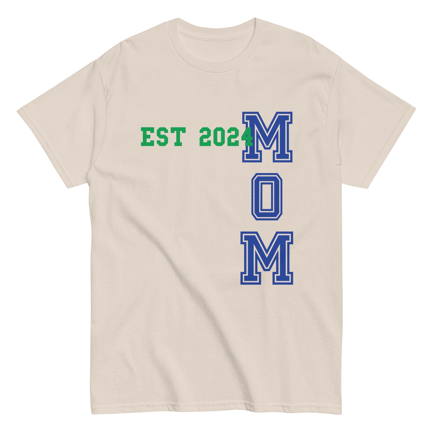 Funny Mom Est 2024 Cool T-shirt