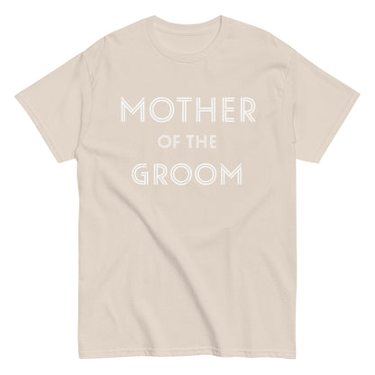 Funny Mother of the Groom T-shirt