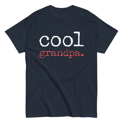 Funny Casual Cool Grandpa T-shirt