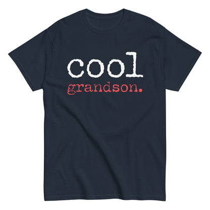 Funny Casual Cool Grandson T-shirt