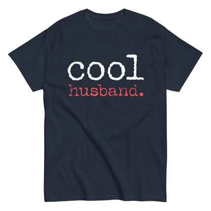 Funny Casual Cool Husband T-shirt