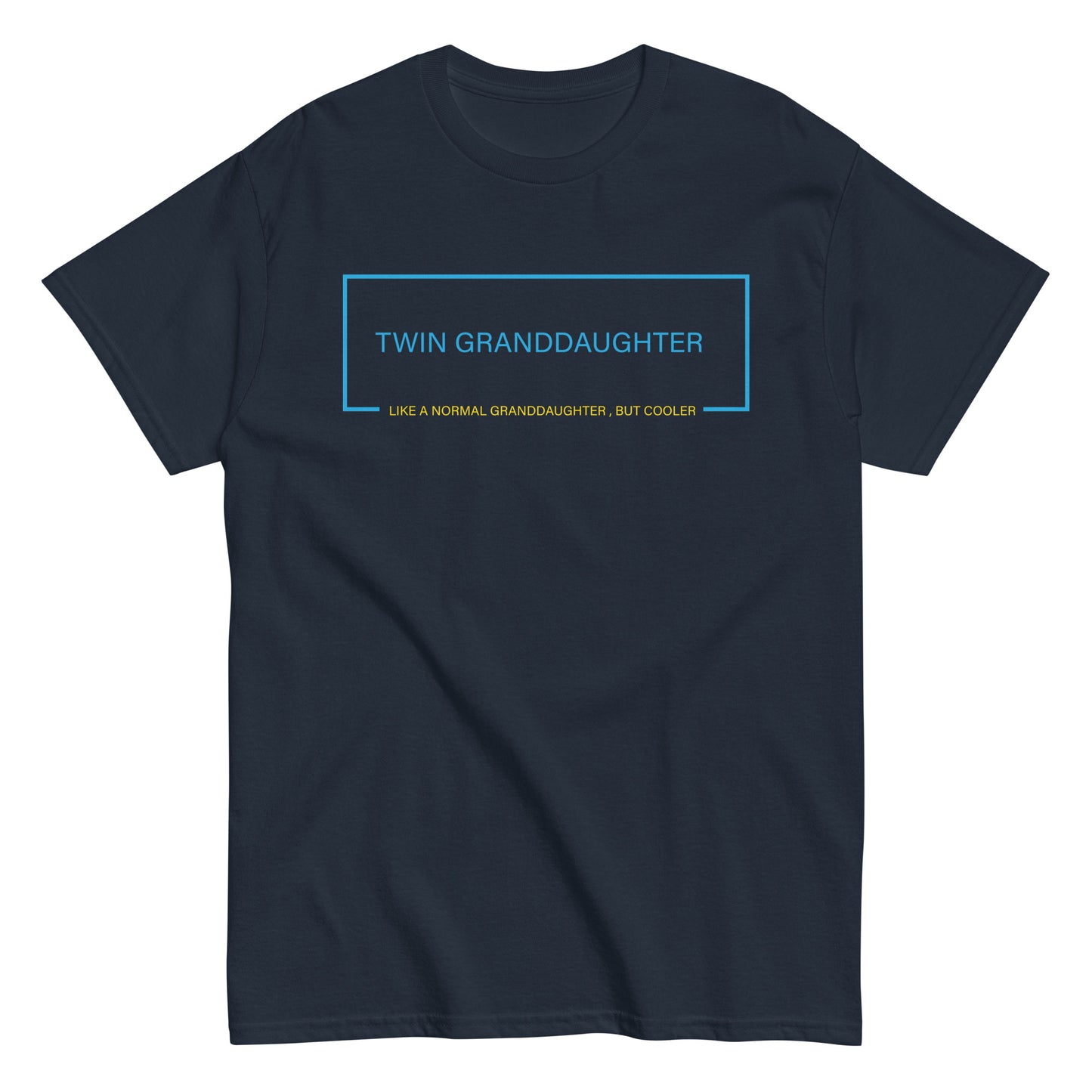 Funny Twin Granddaughter T-shirt