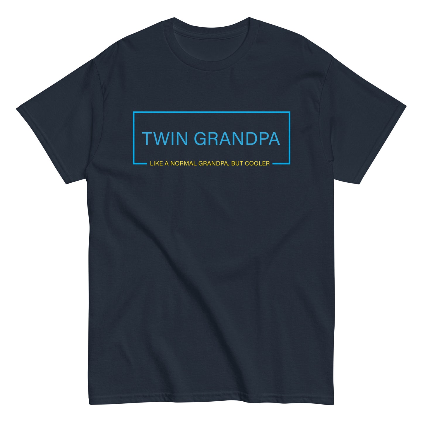 Funny Twin Grandpa T-shirt