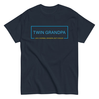 Funny Twin Grandpa T-shirt