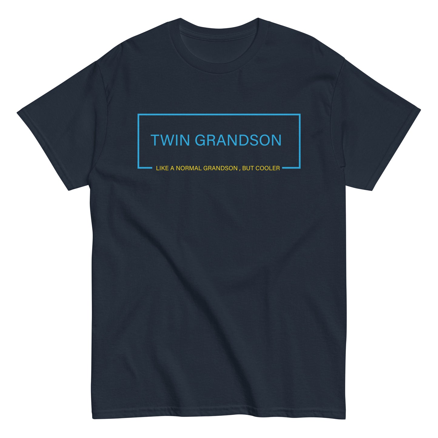 Funny Twin Grandson T-shirt