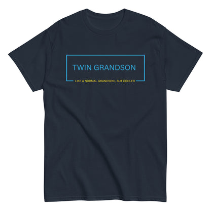 Funny Twin Grandson T-shirt