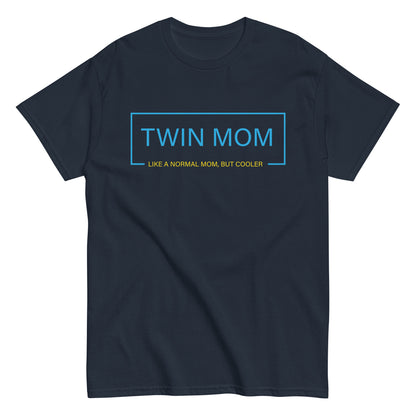 Funny Twin Mom T-shirt