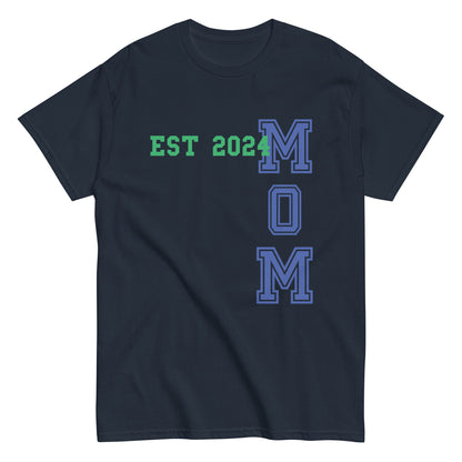 Funny Mom Est 2024 Cool T-shirt