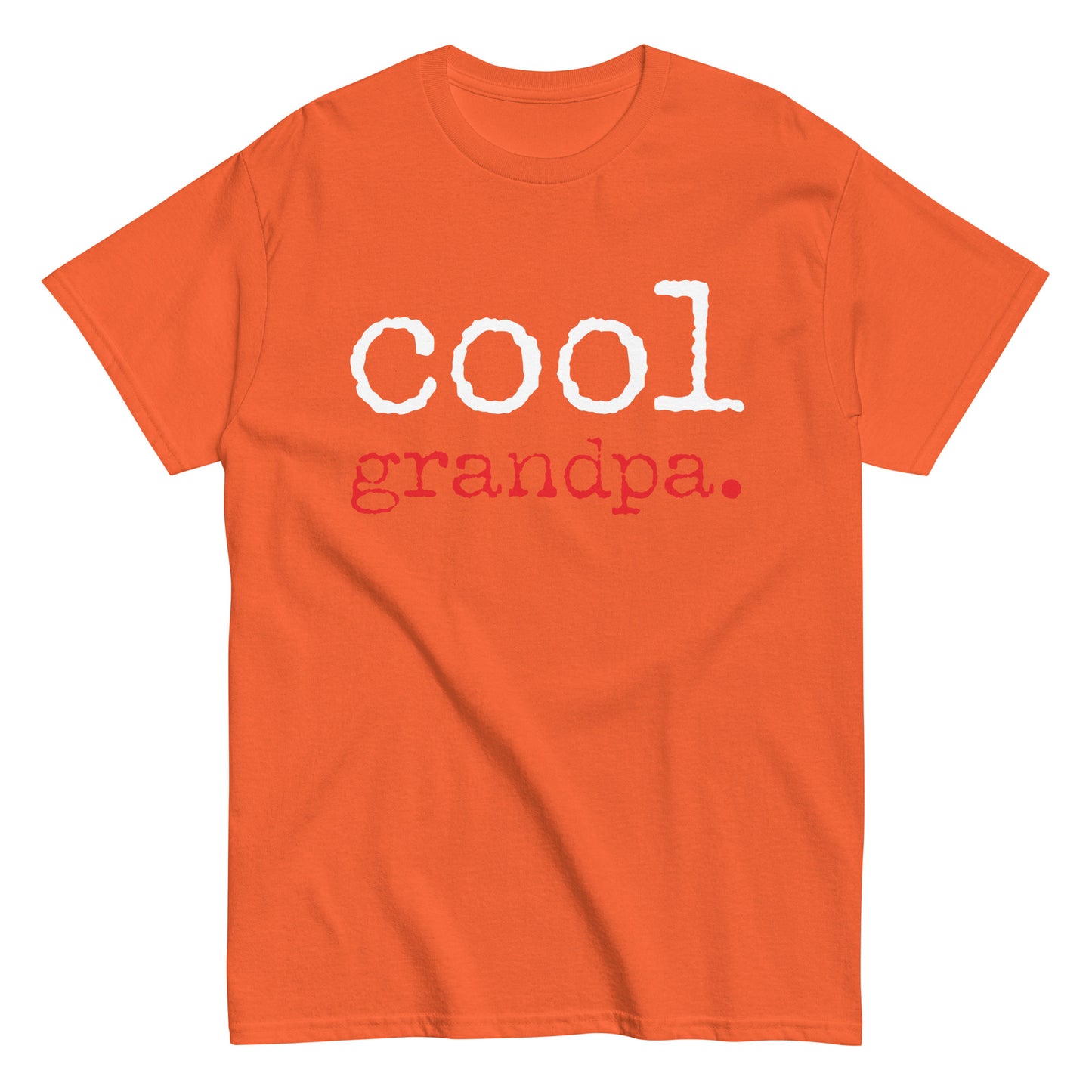 Funny Casual Cool Grandpa T-shirt