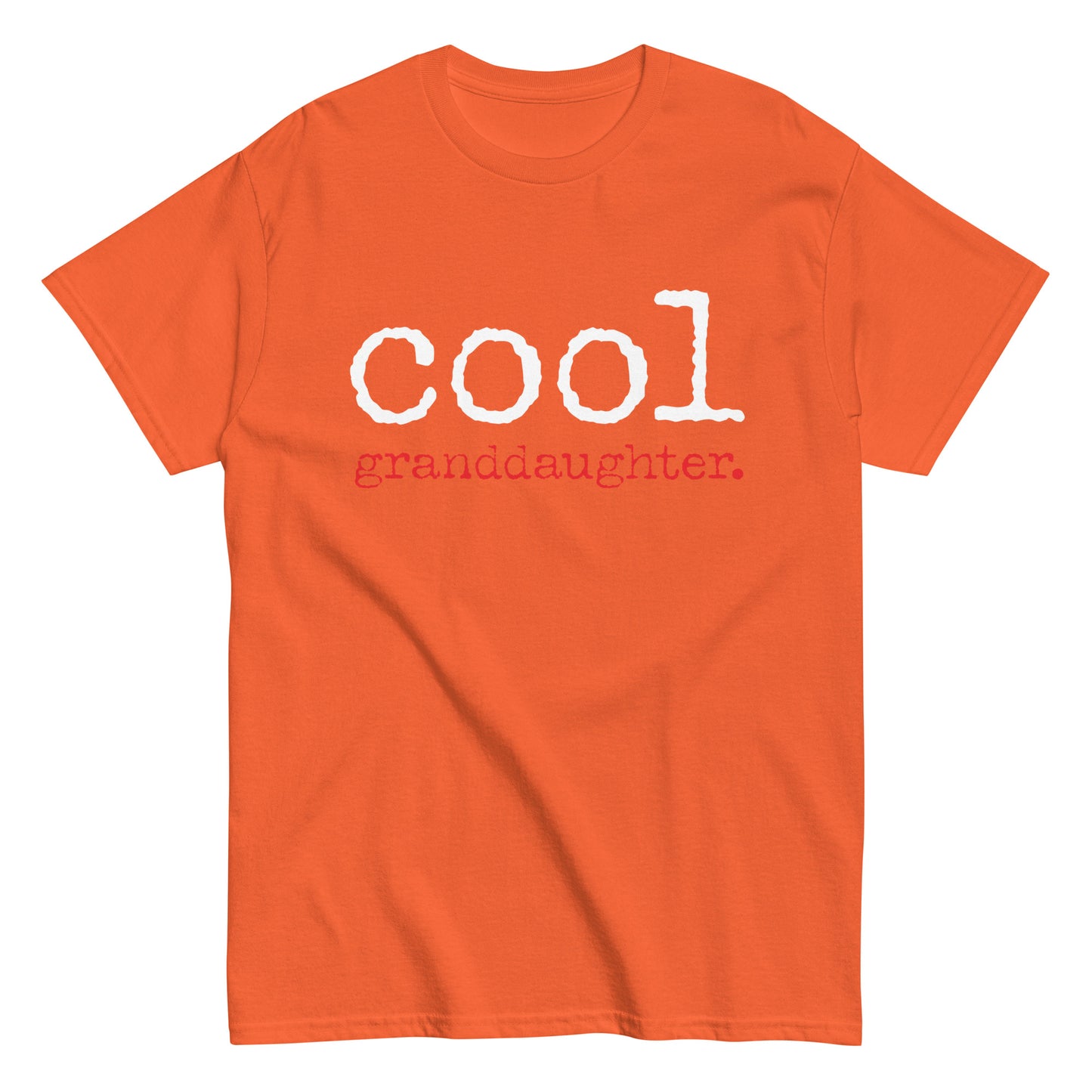 Funny Casual Cool Granddaughter T-shirt