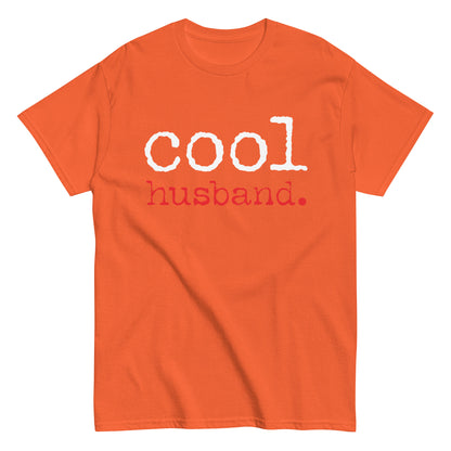 Funny Casual Cool Husband T-shirt