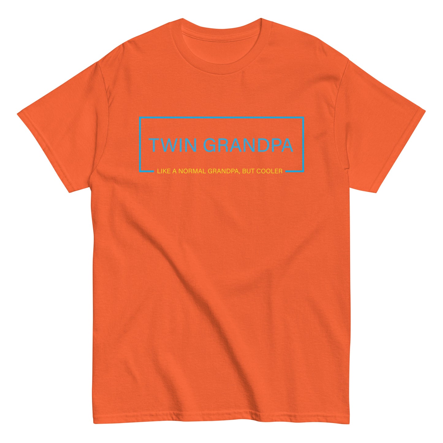 Funny Twin Grandpa T-shirt