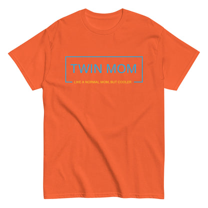 Funny Twin Mom T-shirt