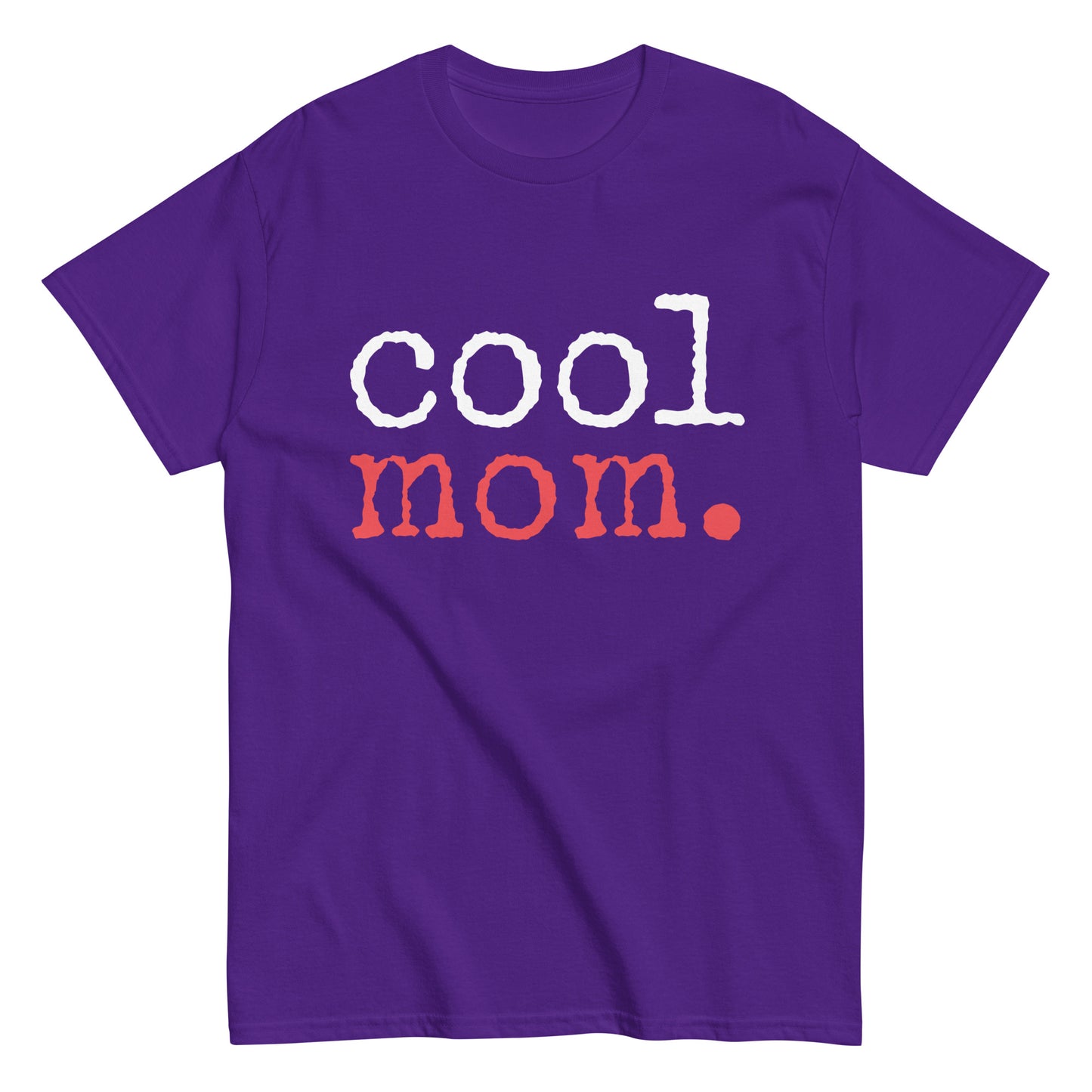 Funny Casual Cool Mom T-shirt