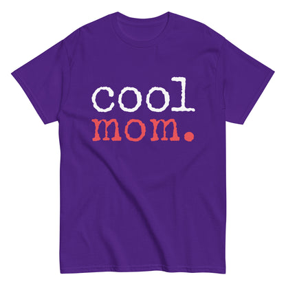 Funny Casual Cool Mom T-shirt