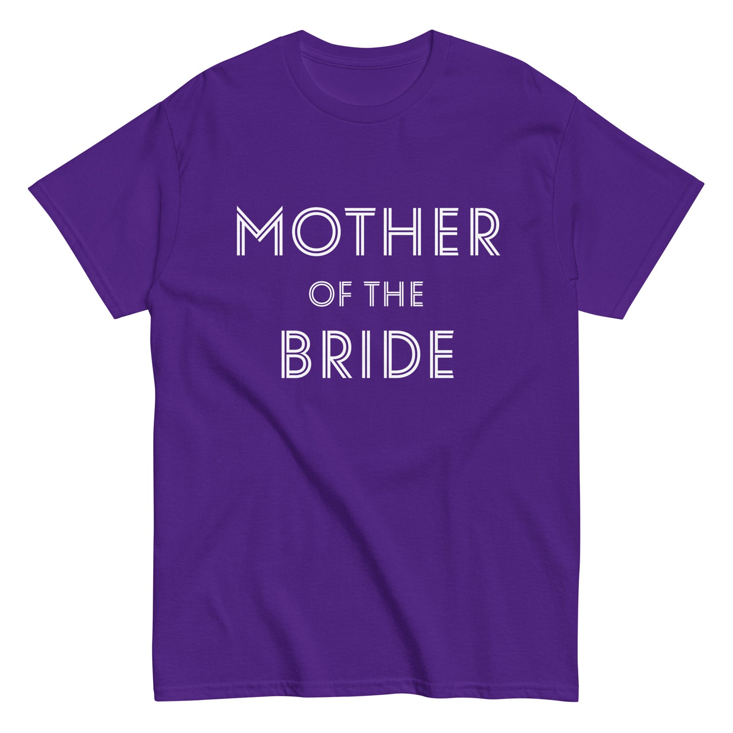 Funny Mother of the Bride T-shirt