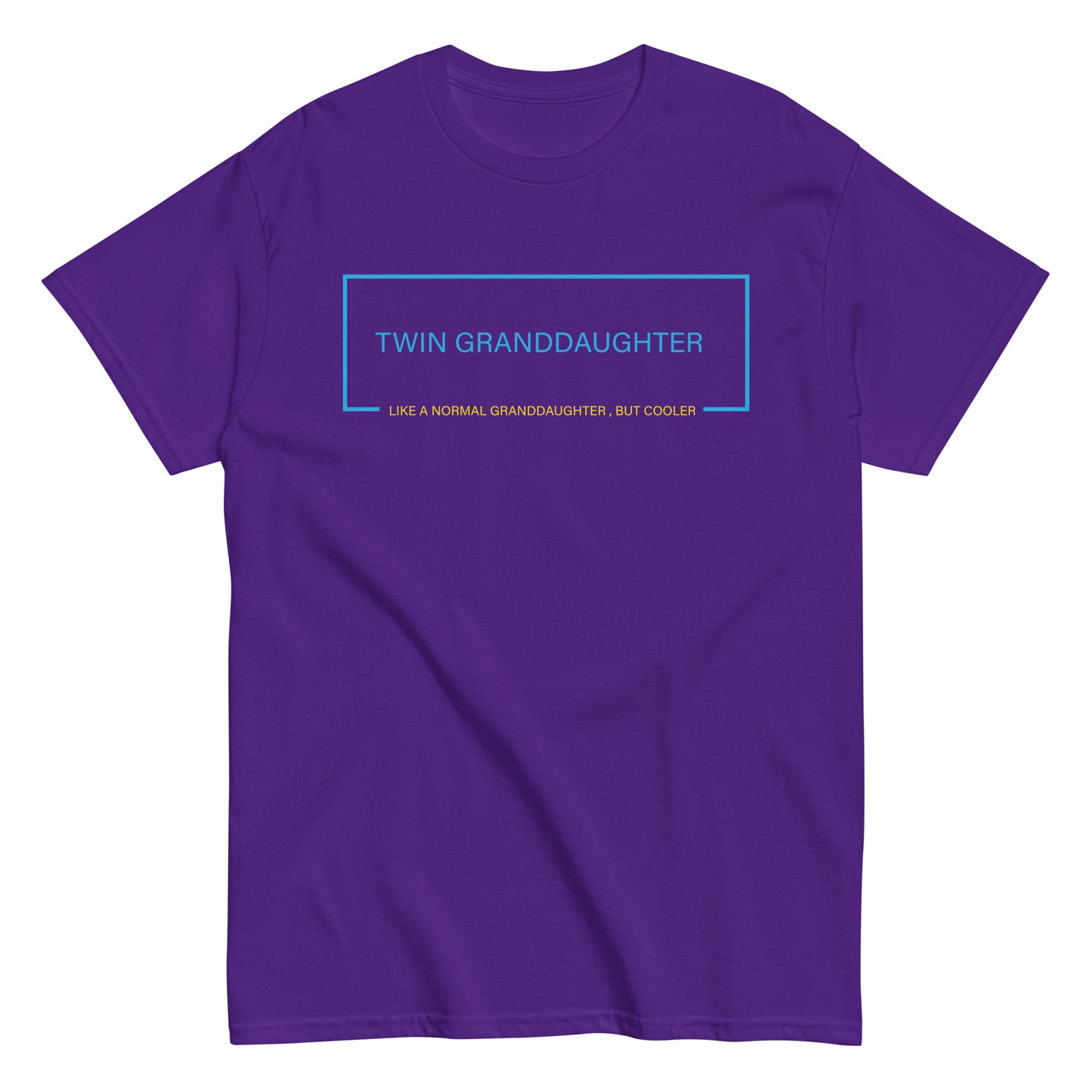 Funny Twin Granddaughter T-shirt