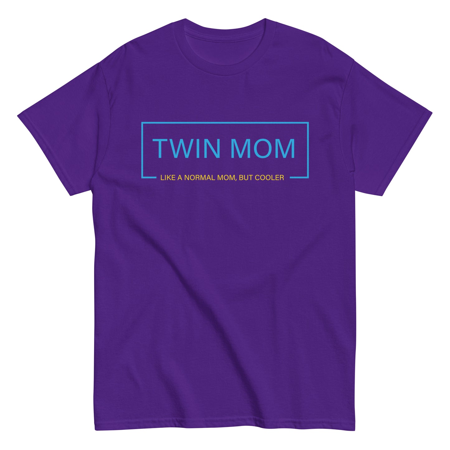 Funny Twin Mom T-shirt