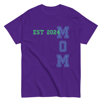 Funny Mom Est 2024 Cool T-shirt