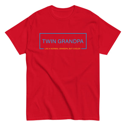 Funny Twin Grandpa T-shirt