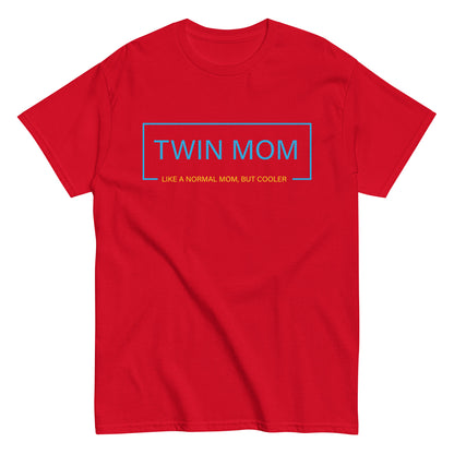 Funny Twin Mom T-shirt