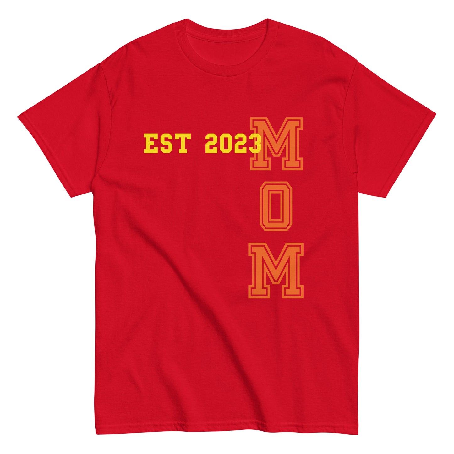 Funny Mom Est 2023 Cool T-shirt