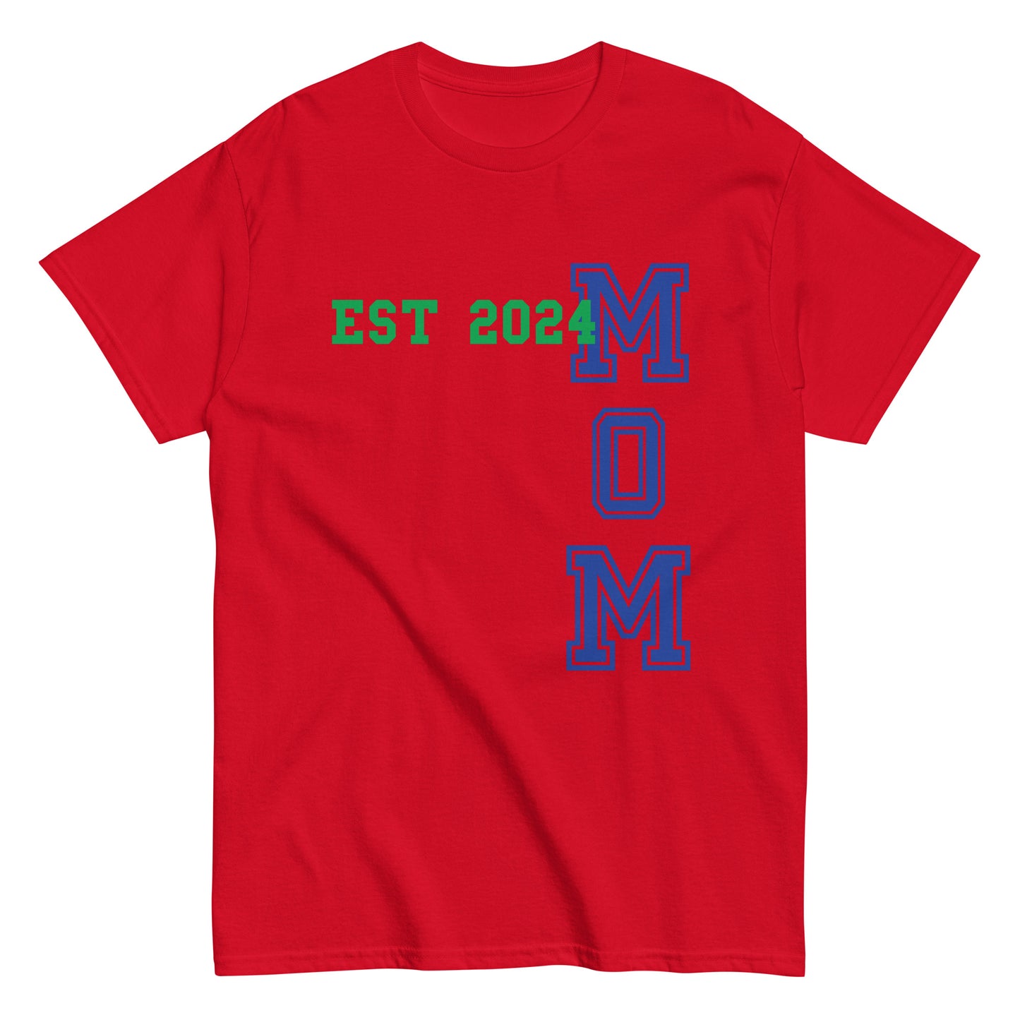 Funny Mom Est 2024 Cool T-shirt