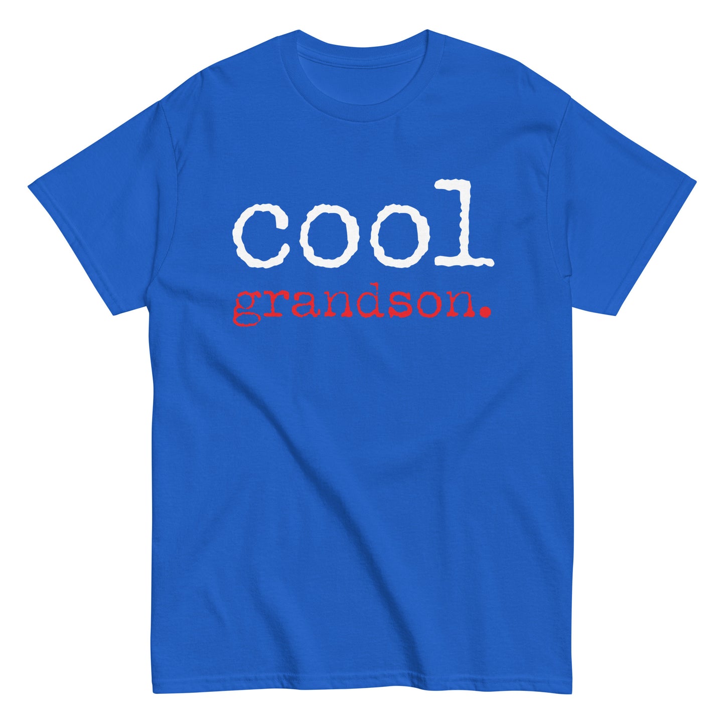 Funny Casual Cool Grandson T-shirt