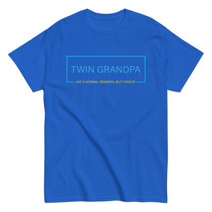 Funny Twin Grandpa T-shirt