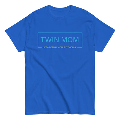 Funny Twin Mom T-shirt