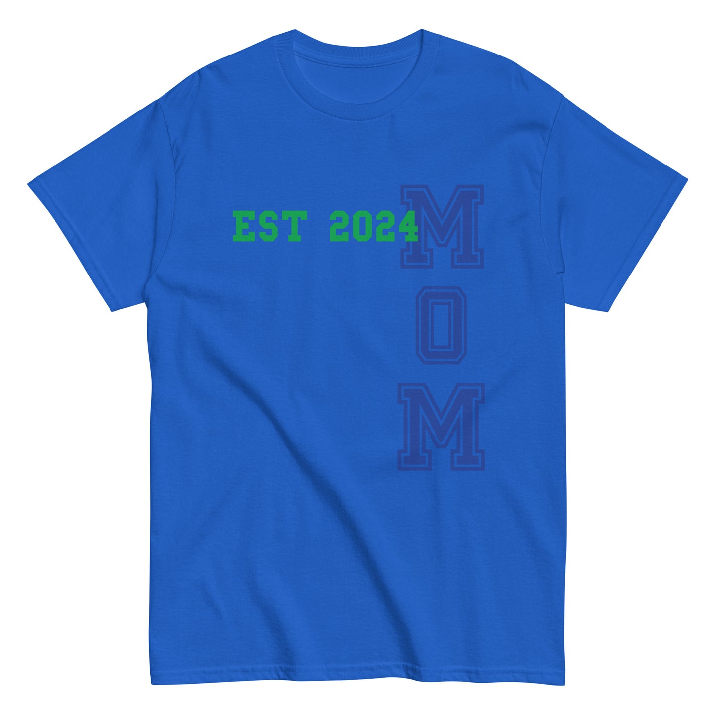 Funny Mom Est 2024 Cool T-shirt