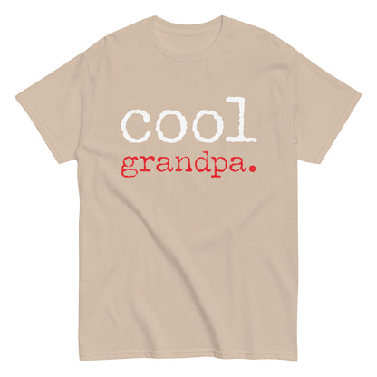 Funny Casual Cool Grandpa T-shirt