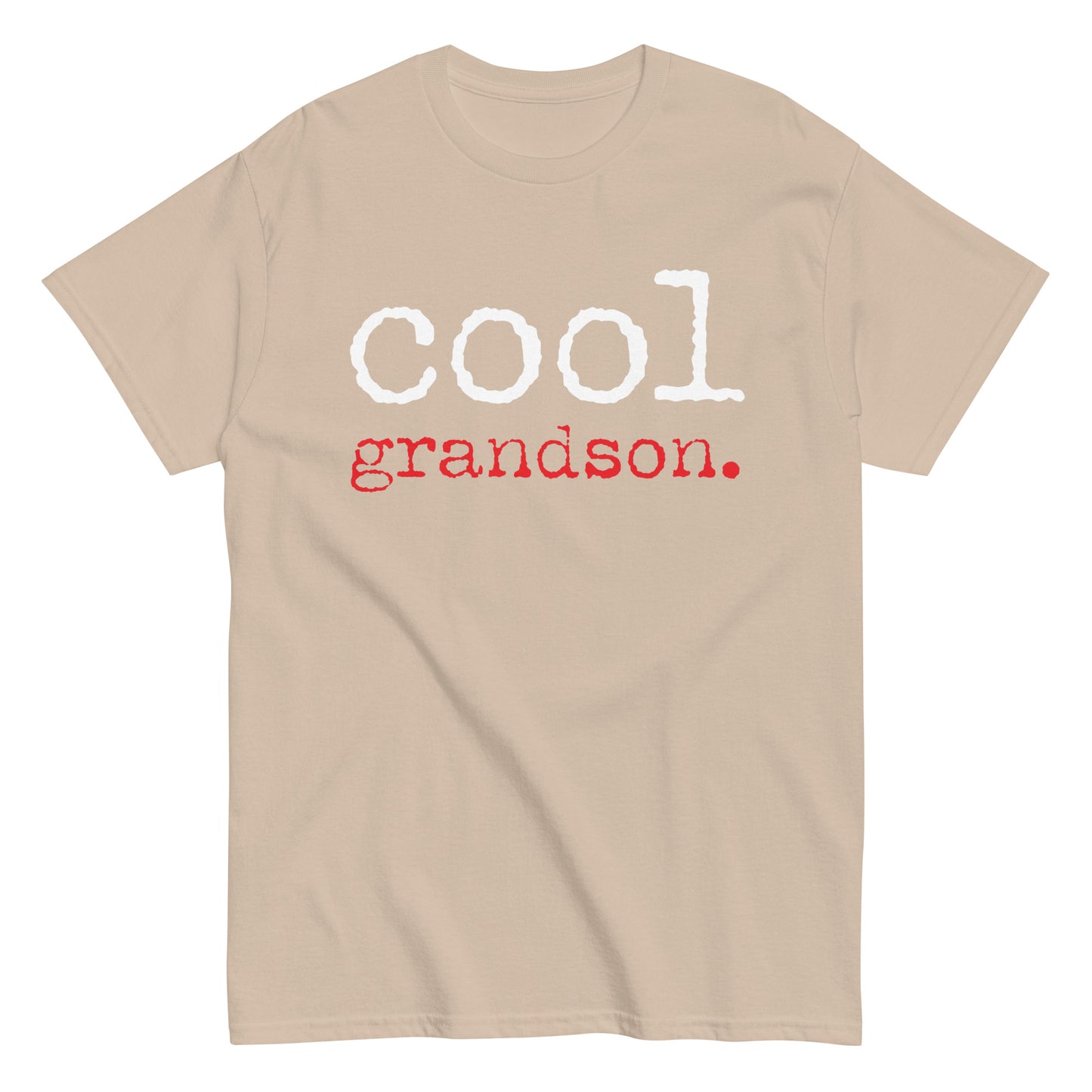 Funny Casual Cool Grandson T-shirt