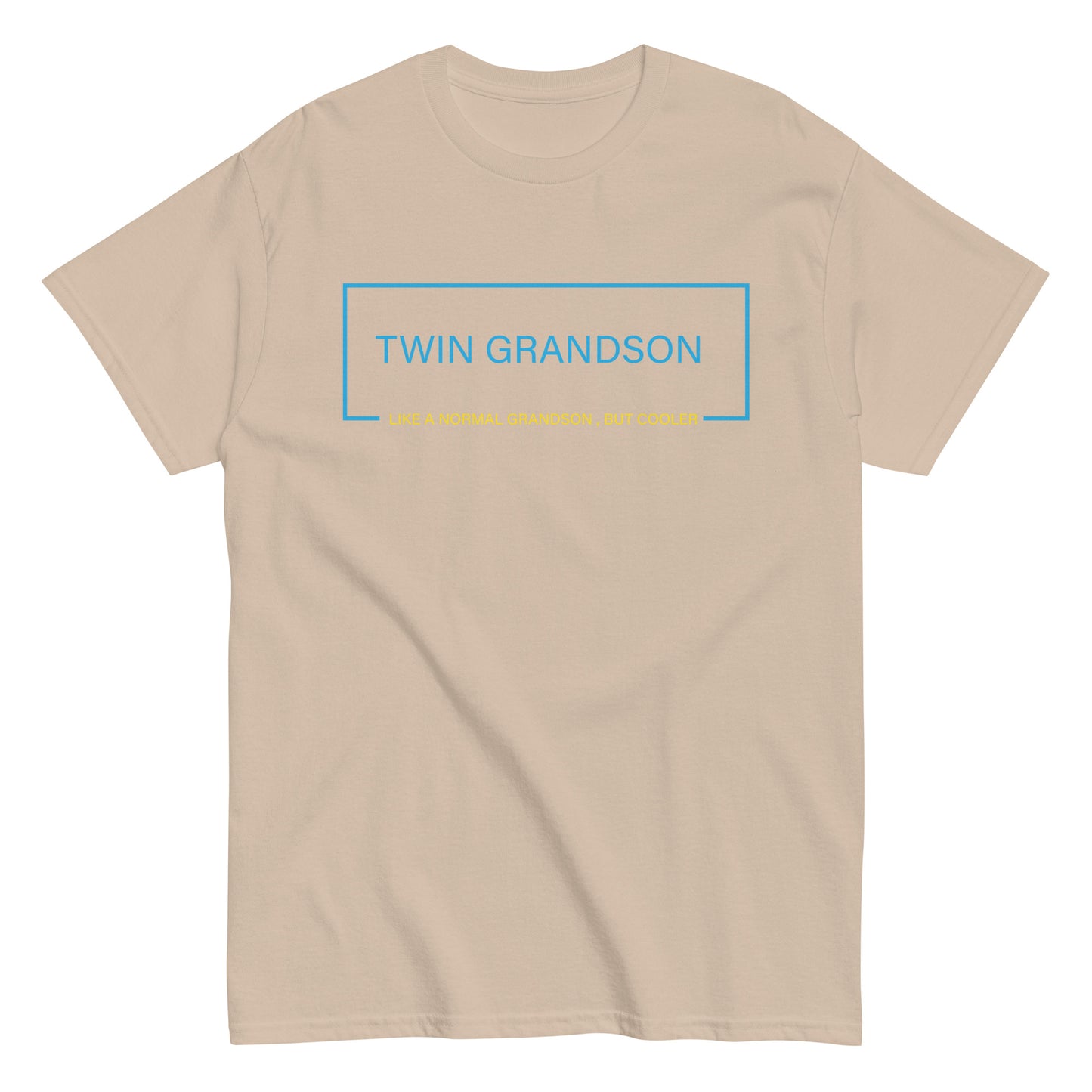 Funny Twin Grandson T-shirt