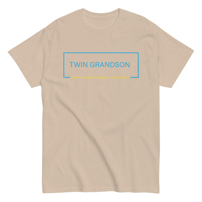 Funny Twin Grandson T-shirt