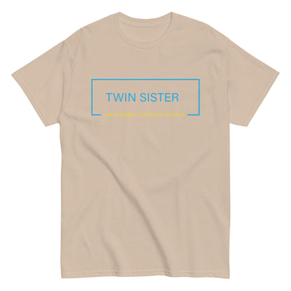 Funny Twin Sister T-shirt