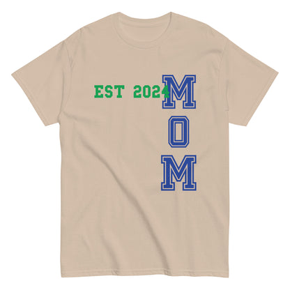 Funny Mom Est 2024 Cool T-shirt