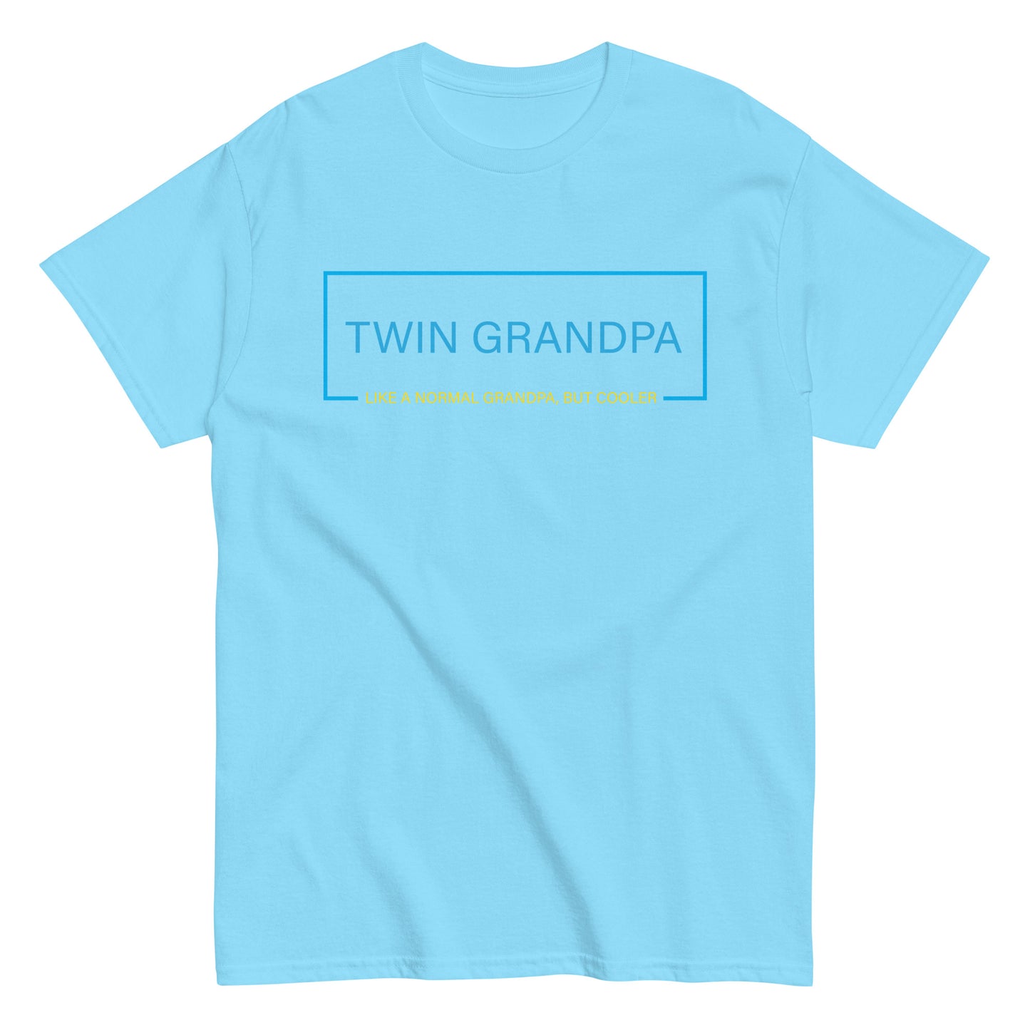 Funny Twin Grandpa T-shirt