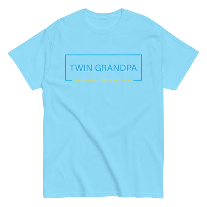 Funny Twin Grandpa T-shirt