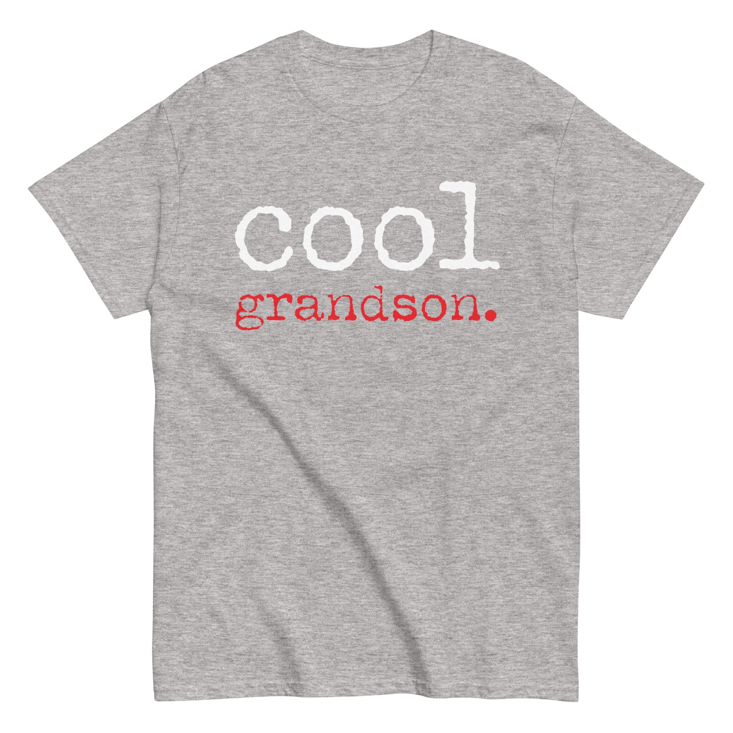 Funny Casual Cool Grandson T-shirt