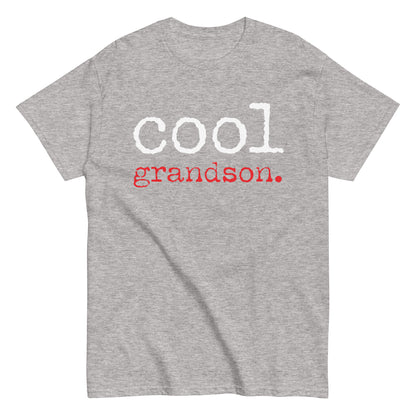 Funny Casual Cool Grandson T-shirt