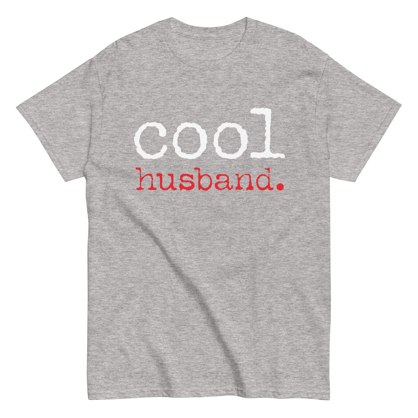 Funny Casual Cool Husband T-shirt